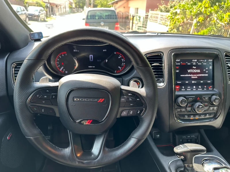 Dodge Durango 5.7 R/T, снимка 17 - Автомобили и джипове - 47004170