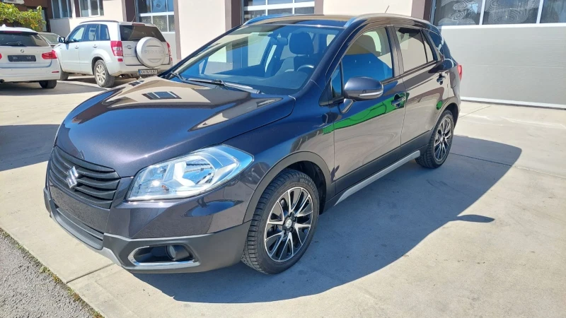 Suzuki SX4 S-Cross 1.6 бензин , снимка 3 - Автомобили и джипове - 47545768