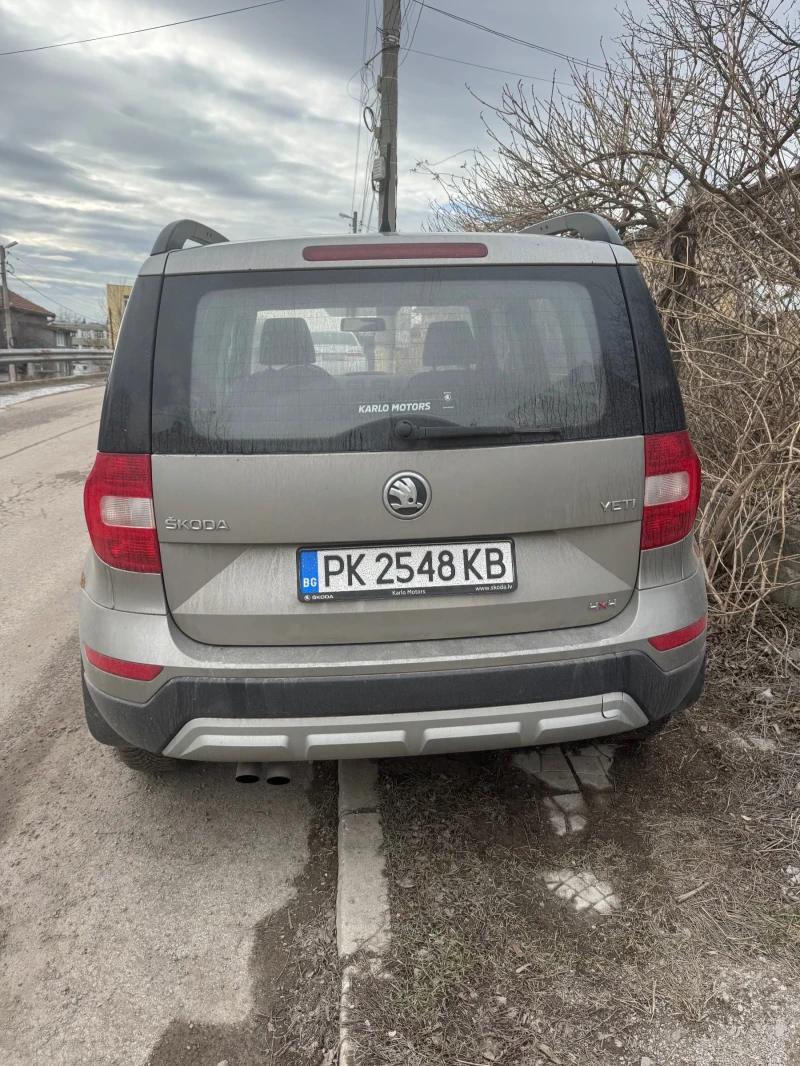 Skoda Yeti, снимка 17 - Автомобили и джипове - 48131181