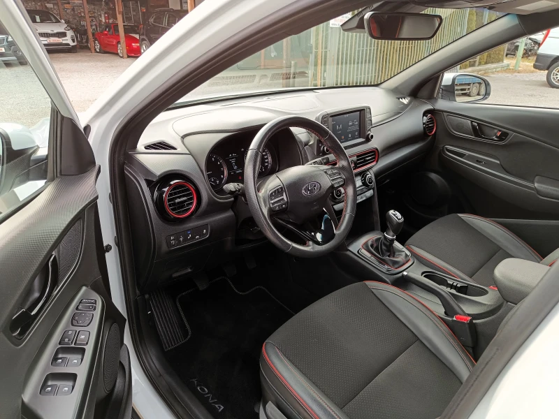 Hyundai Kona 1.0 GDi* 132 000 km.* NAVI* КАМЕРА* LED* EURO 6B* , снимка 8 - Автомобили и джипове - 48345235