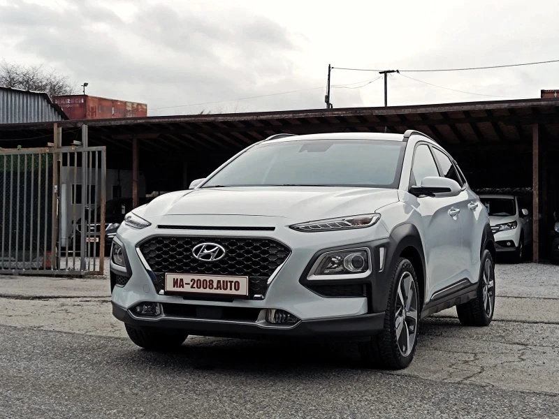 Hyundai Kona 1.0 GDi* 132 000 km.* NAVI* КАМЕРА* LED* EURO 6B* , снимка 1 - Автомобили и джипове - 48345235