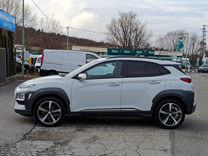 Hyundai Kona 1.0 GDi* 132 000 km.* NAVI* КАМЕРА* LED* EURO 6B* , снимка 7 - Автомобили и джипове - 48345235