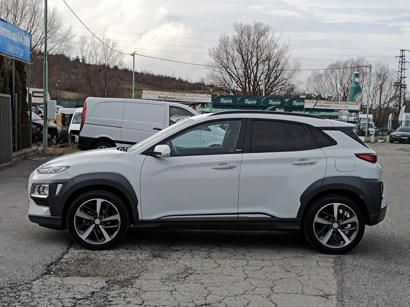 Hyundai Kona 1.0 GDi* 132 000 km.* NAVI* КАМЕРА* LED* EURO 6B* , снимка 7 - Автомобили и джипове - 48345235