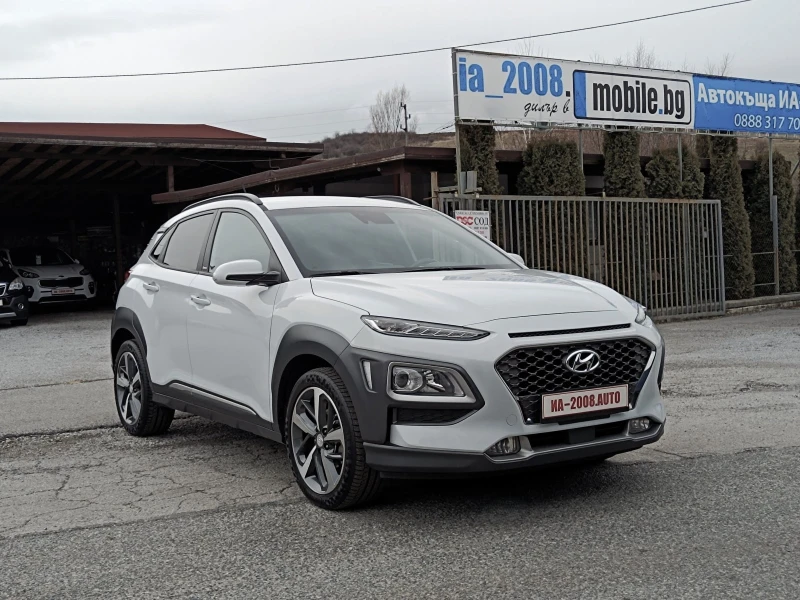 Hyundai Kona 1.0 GDi* 132 000 km.* NAVI* КАМЕРА* LED* EURO 6B* , снимка 3 - Автомобили и джипове - 48345235