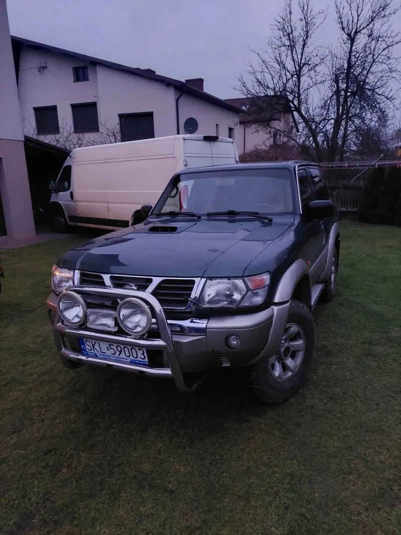 Nissan Patrol 3.0 GR 2003г., снимка 1 - Автомобили и джипове - 48422336