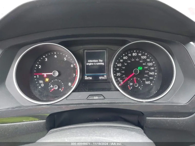 VW Tiguan 2.0L I-4 DI, DOHC, VVT, TURBO, 184HP All Wheel Dri, снимка 13 - Автомобили и джипове - 48584907