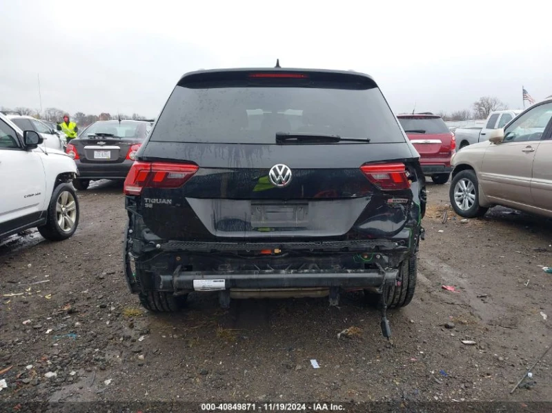 VW Tiguan 2.0L I-4 DI, DOHC, VVT, TURBO, 184HP All Wheel Dri, снимка 12 - Автомобили и джипове - 48584907