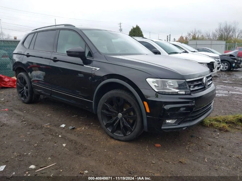 VW Tiguan 2.0L I-4 DI, DOHC, VVT, TURBO, 184HP All Wheel Dri, снимка 1 - Автомобили и джипове - 48584907