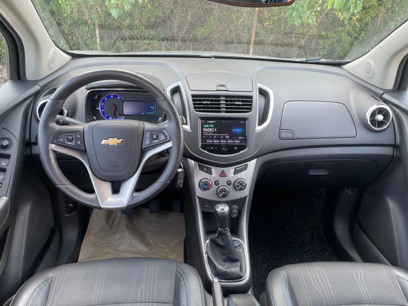 Chevrolet Trax 1.7 LTZ 4х4 ШВЕЙЦАРИЯ, снимка 7 - Автомобили и джипове - 48873372