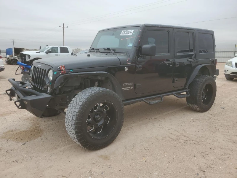 Jeep Wrangler UNLIMITED SPORT, снимка 1 - Автомобили и джипове - 49221519