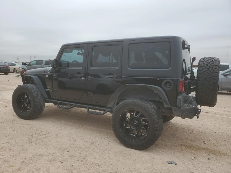 Jeep Wrangler UNLIMITED SPORT, снимка 2 - Автомобили и джипове - 49221519