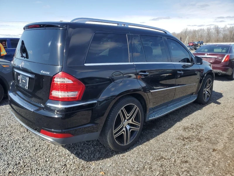 Mercedes-Benz GL 450, снимка 3 - Автомобили и джипове - 49444878