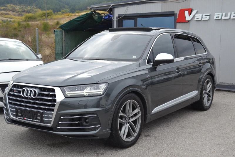 Audi SQ7 4.0TDI-V8, снимка 2 - Автомобили и джипове - 52040334