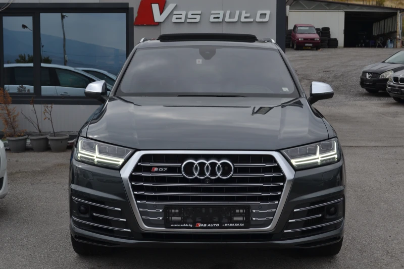 Audi SQ7 4.0TDI-V8