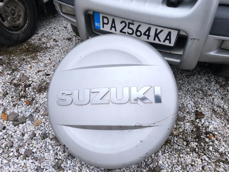 Suzuki Grand vitara 2.0i 140к.с. НА ЧАСТИ , снимка 8 - Автомобили и джипове - 52448703