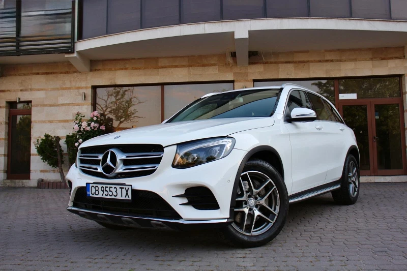 Mercedes-Benz GLC 250, снимка 3 - Автомобили и джипове - 52562037