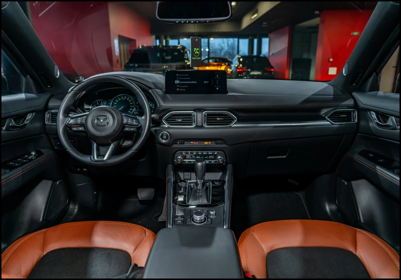 Mazda CX-5 2.5T SkyActiv G* Suna, снимка 17 - Автомобили и джипове - 52564267