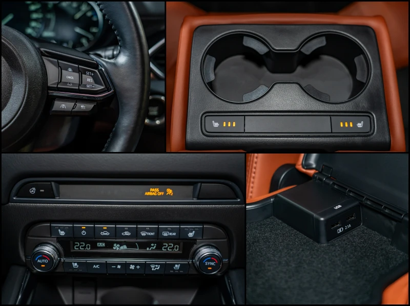 Mazda CX-5 2.5T SkyActiv G* Suna, снимка 15 - Автомобили и джипове - 52564267