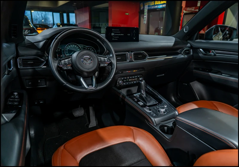 Mazda CX-5 2.5T SkyActiv G* Suna, снимка 10 - Автомобили и джипове - 52564267
