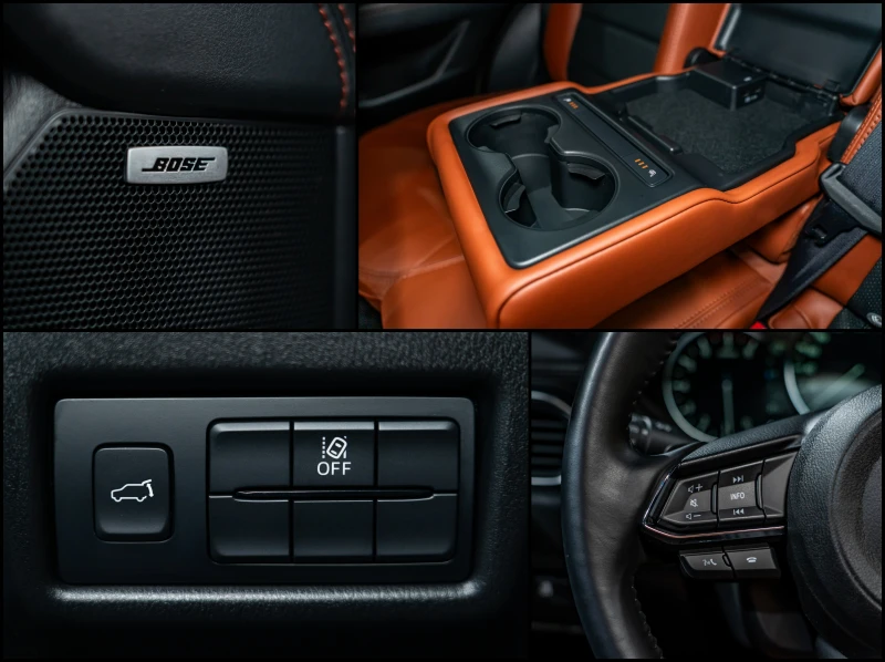 Mazda CX-5 2.5T SkyActiv G* Suna, снимка 11 - Автомобили и джипове - 52564267