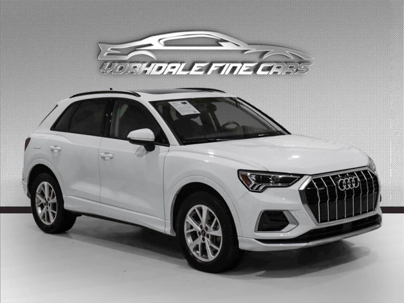 Audi Q3 45 TFSI Quattro / Progressiv PKG / PANO / LED, снимка 3 - Автомобили и джипове - 52677824