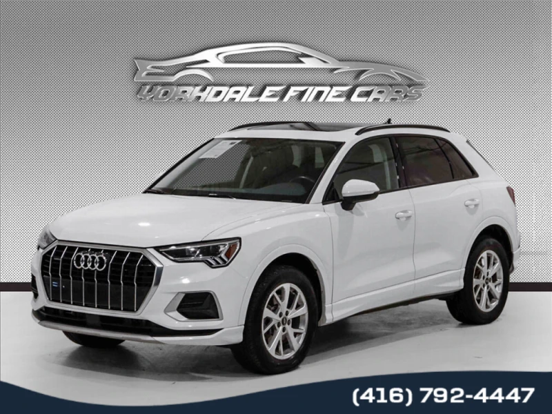 Audi Q3 45 TFSI Quattro / Progressiv PKG / PANO / LED