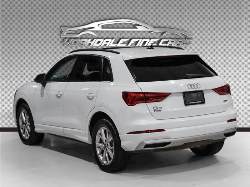 Audi Q3 45 TFSI Quattro / Progressiv PKG / PANO / LED, снимка 6 - Автомобили и джипове - 52677824