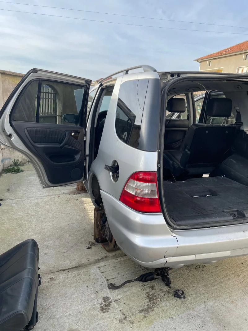 Mercedes-Benz ML, снимка 7 - Автомобили и джипове - 52841206