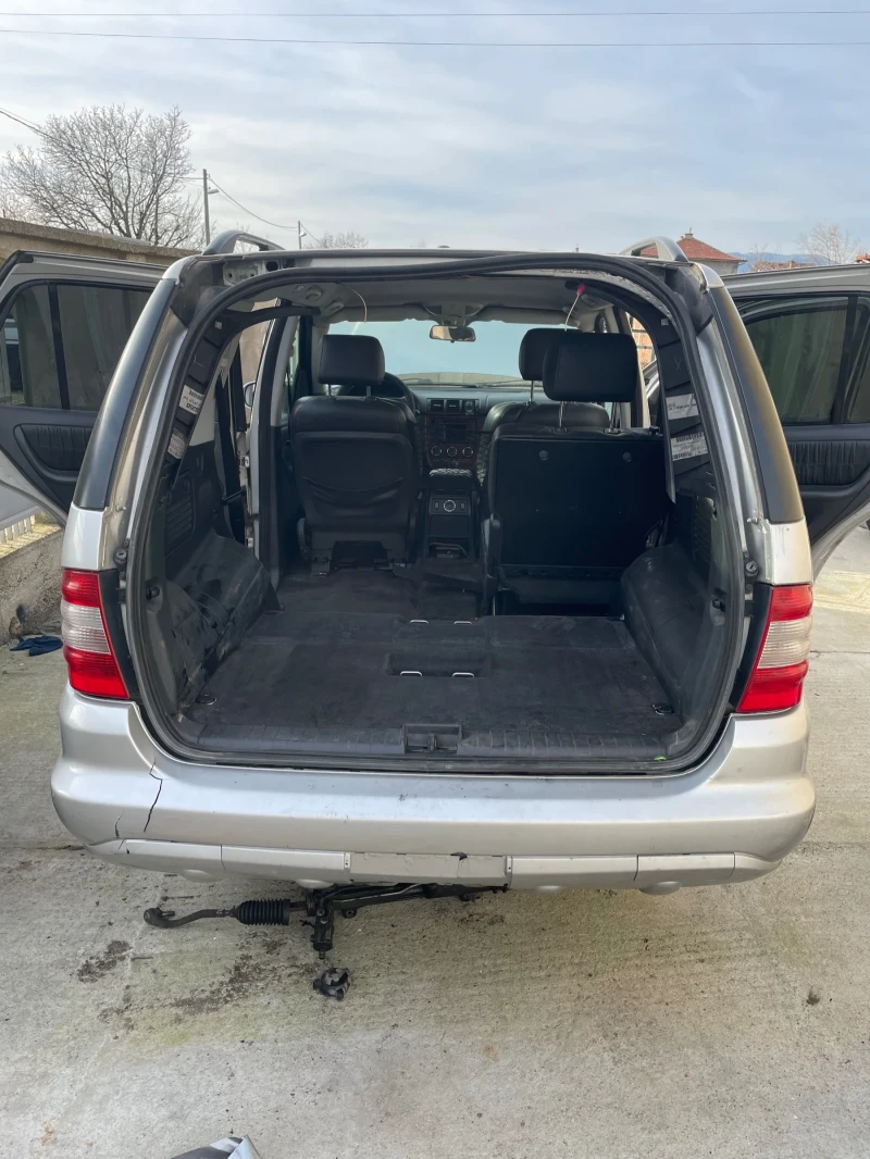 Mercedes-Benz ML, снимка 3 - Автомобили и джипове - 52841206