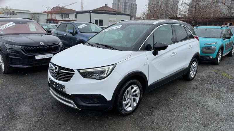 Opel Crossland X 87км. Внос ШВЕЙЦАРИЯ!PDC, NAVI, Автопилот, Камера,