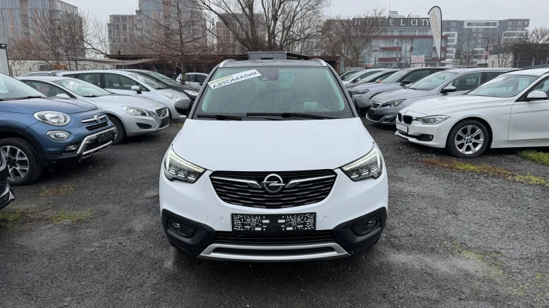 Opel Crossland X 87км. Внос ШВЕЙЦАРИЯ!PDC, NAVI, Автопилот, Камера,, снимка 2 - Автомобили и джипове - 53465128
