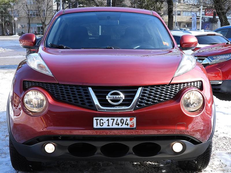 Nissan Juke 1.6ШВЕЙЦАРИЯ/LUX, снимка 2 - Автомобили и джипове - 53540020