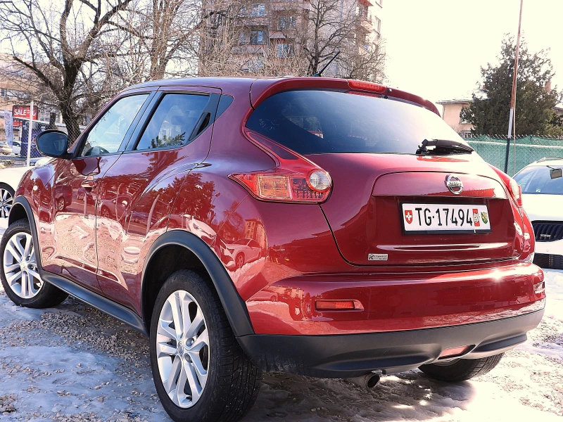 Nissan Juke 1.6ШВЕЙЦАРИЯ/LUX, снимка 6 - Автомобили и джипове - 53540020