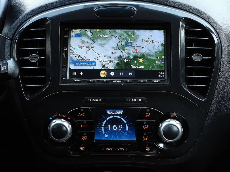 Nissan Juke 1.6ШВЕЙЦАРИЯ/LUX, снимка 9 - Автомобили и джипове - 53540020