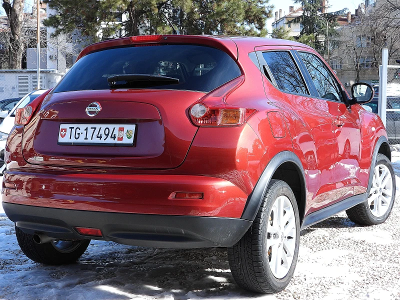 Nissan Juke 1.6ШВЕЙЦАРИЯ/LUX, снимка 4 - Автомобили и джипове - 53540020