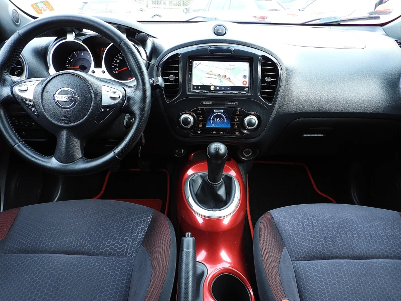 Nissan Juke 1.6ШВЕЙЦАРИЯ/LUX, снимка 8 - Автомобили и джипове - 53540020