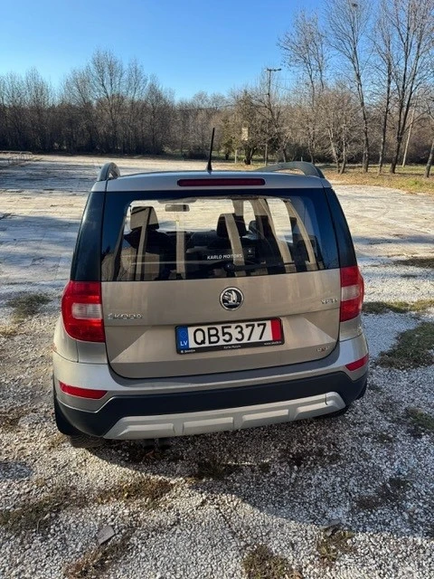 Skoda Yeti, снимка 6 - Автомобили и джипове - 48131181