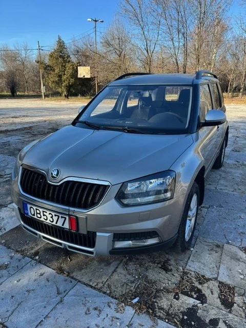 Skoda Yeti, снимка 1 - Автомобили и джипове - 48131181