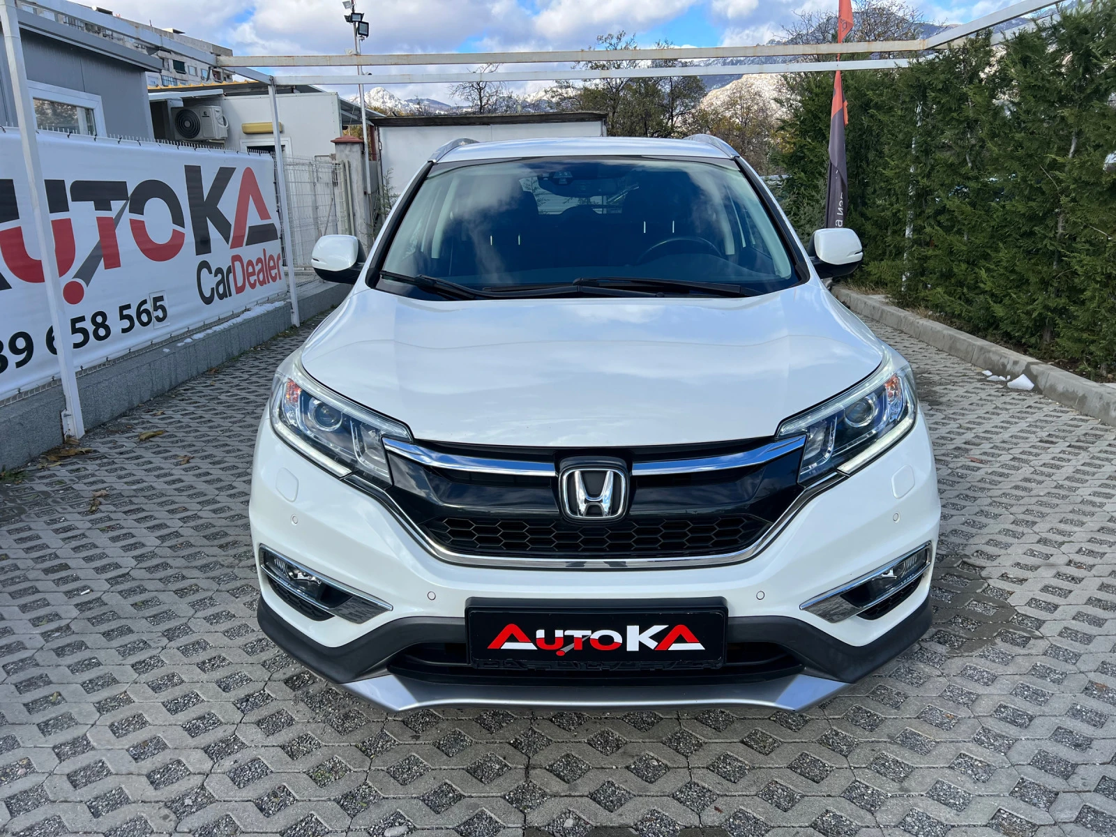 Honda Cr-v 1.6i-dtec-120кс= 117х.км= FACE= 4x4= NAVI= КАМЕРА= - [1] 