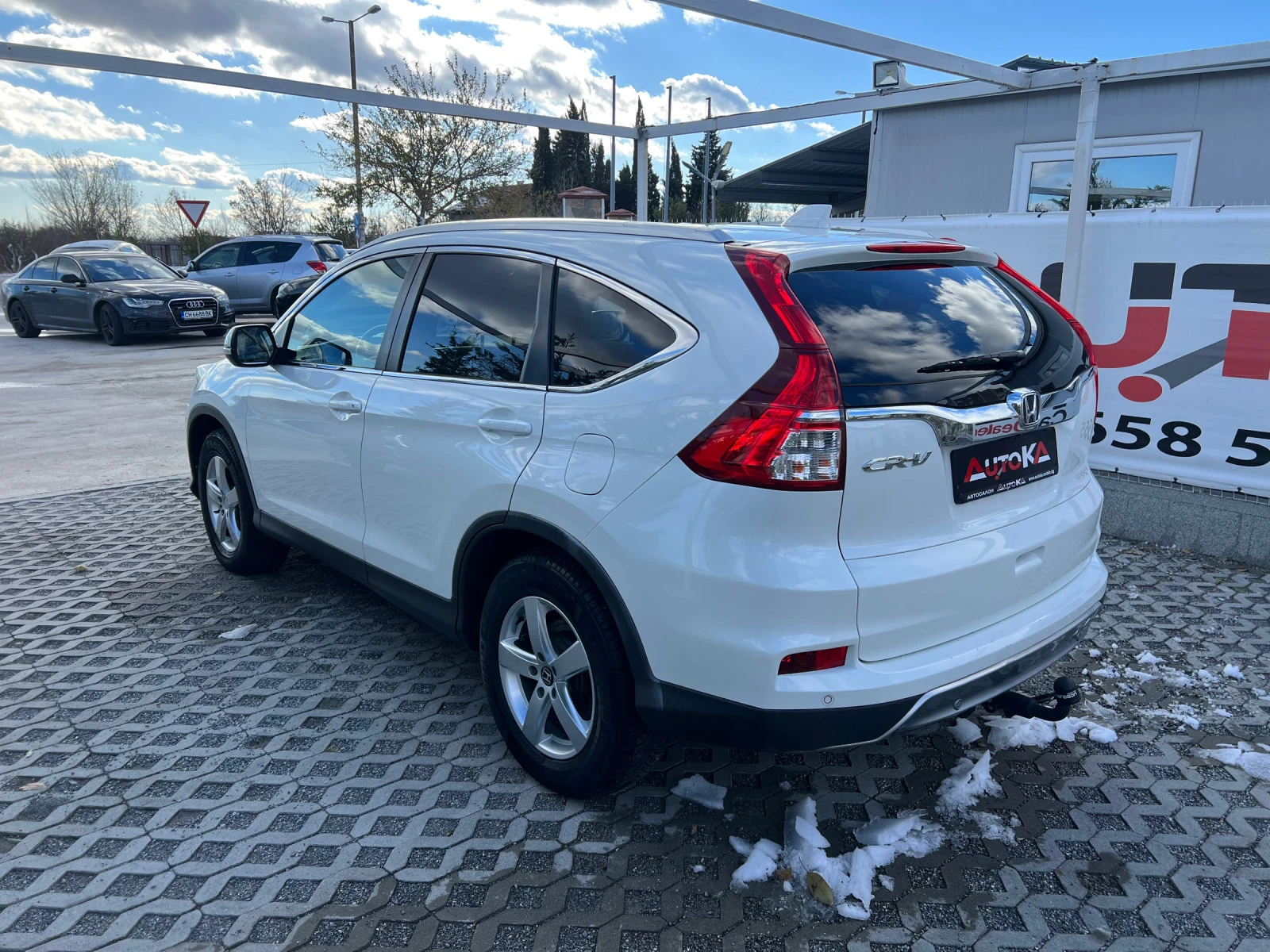 Honda Cr-v 1.6i-dtec-120кс= 117х.км= FACE= 4x4= NAVI= КАМЕРА= - изображение 5