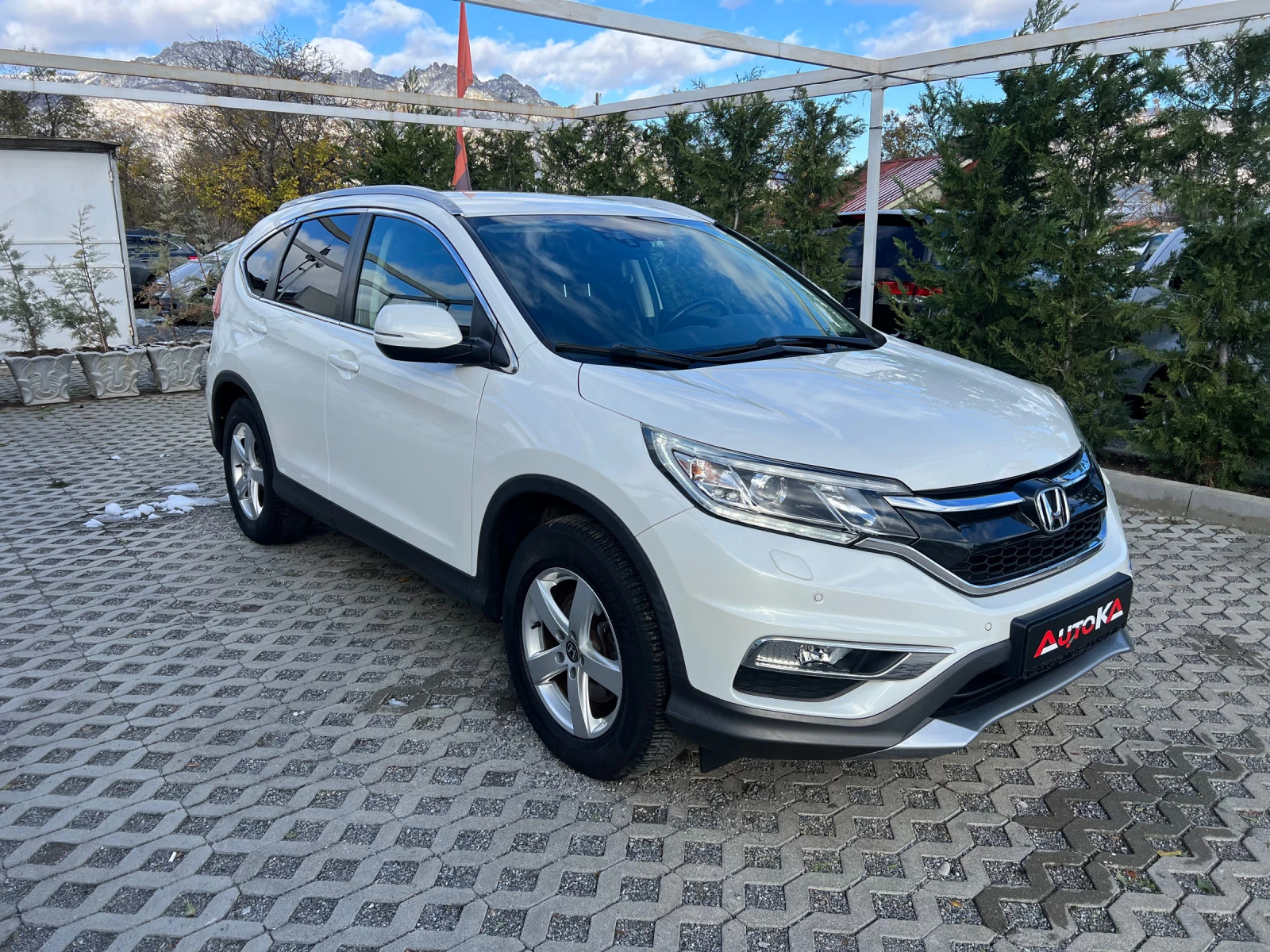 Honda Cr-v 1.6i-dtec-120кс= 117х.км= FACE= 4x4= NAVI= КАМЕРА= - изображение 2