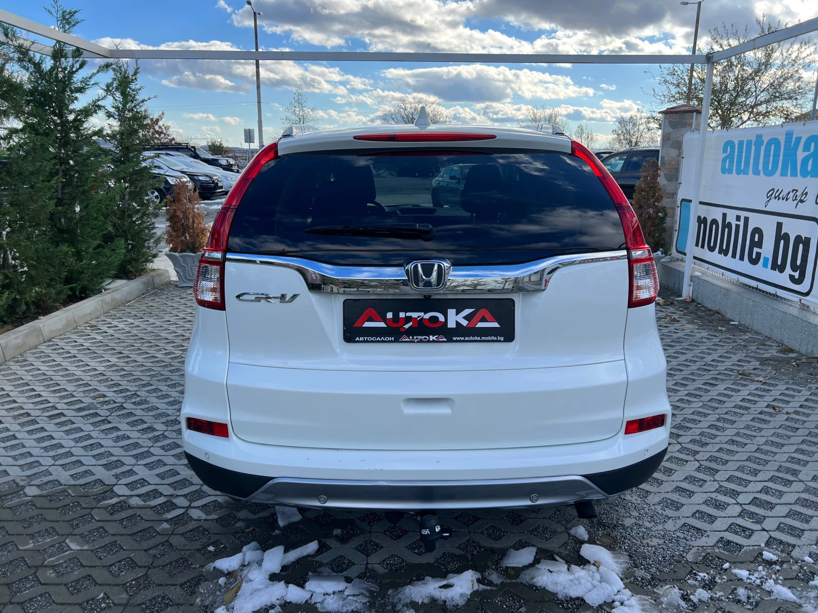 Honda Cr-v 1.6i-dtec-120кс= 117х.км= FACE= 4x4= NAVI= КАМЕРА= - изображение 4