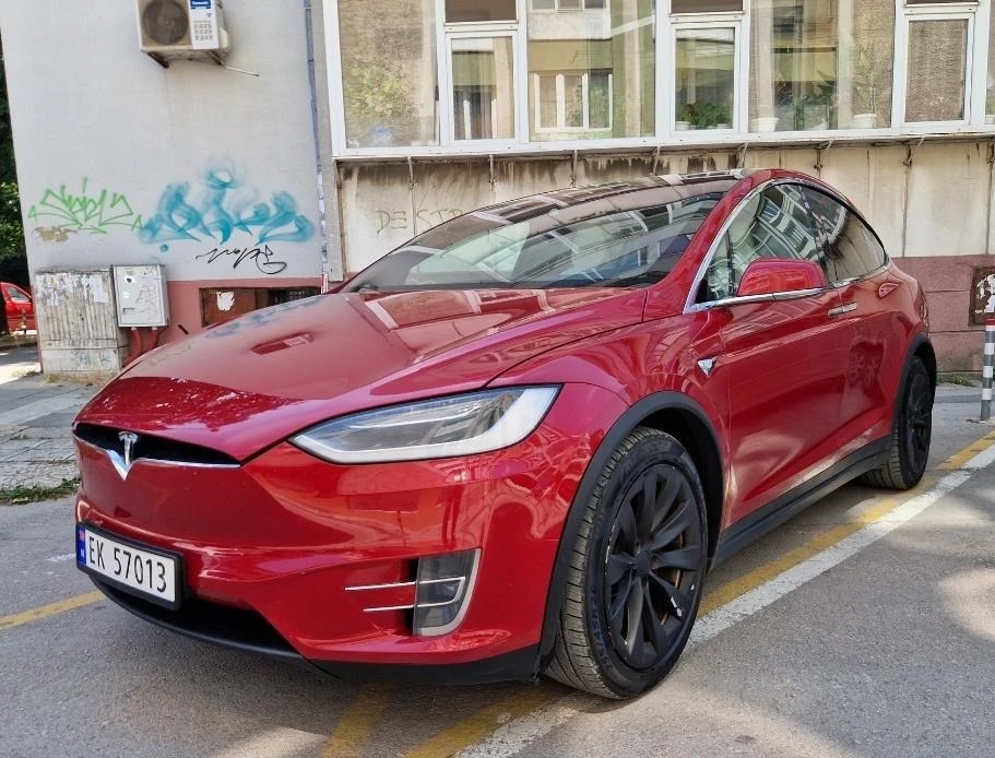 Tesla Model X X100D Европейска - изображение 9