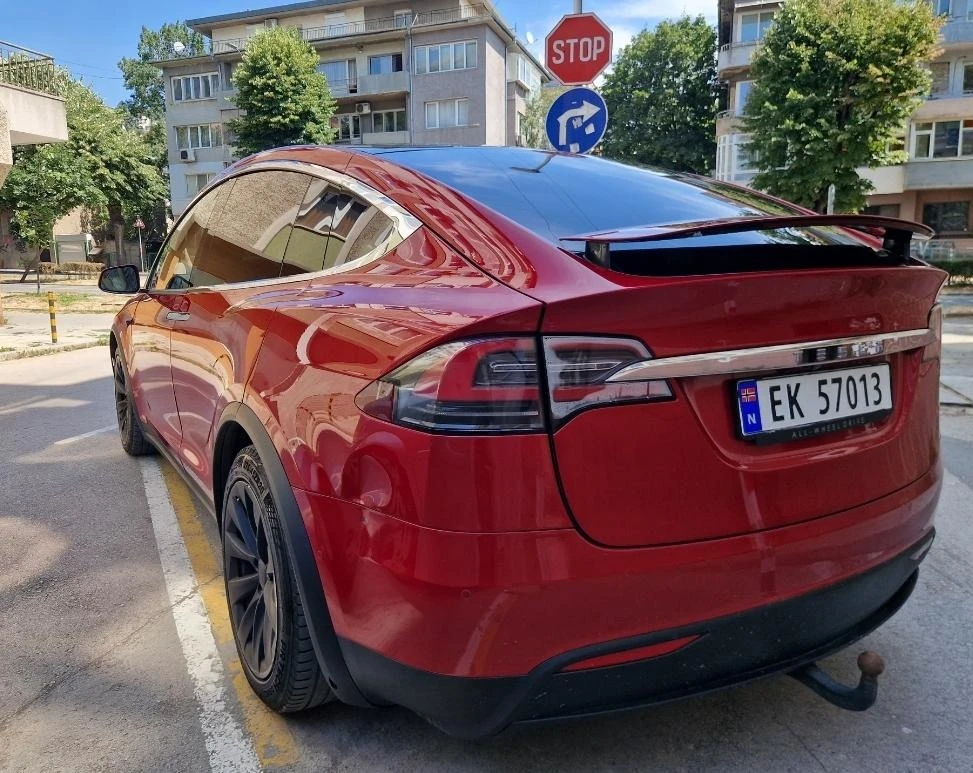 Tesla Model X X100D Европейска - изображение 6