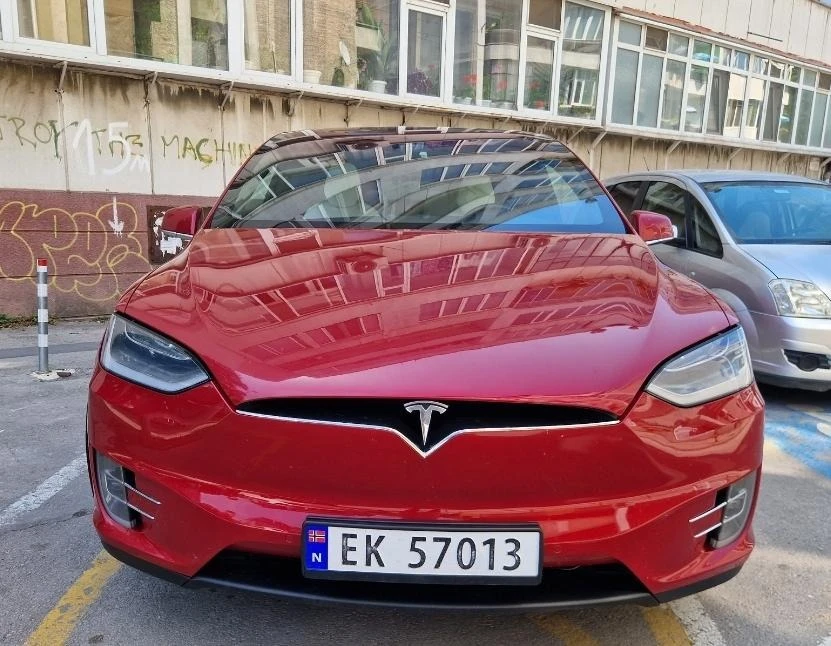 Tesla Model X X100D Европейска - изображение 10