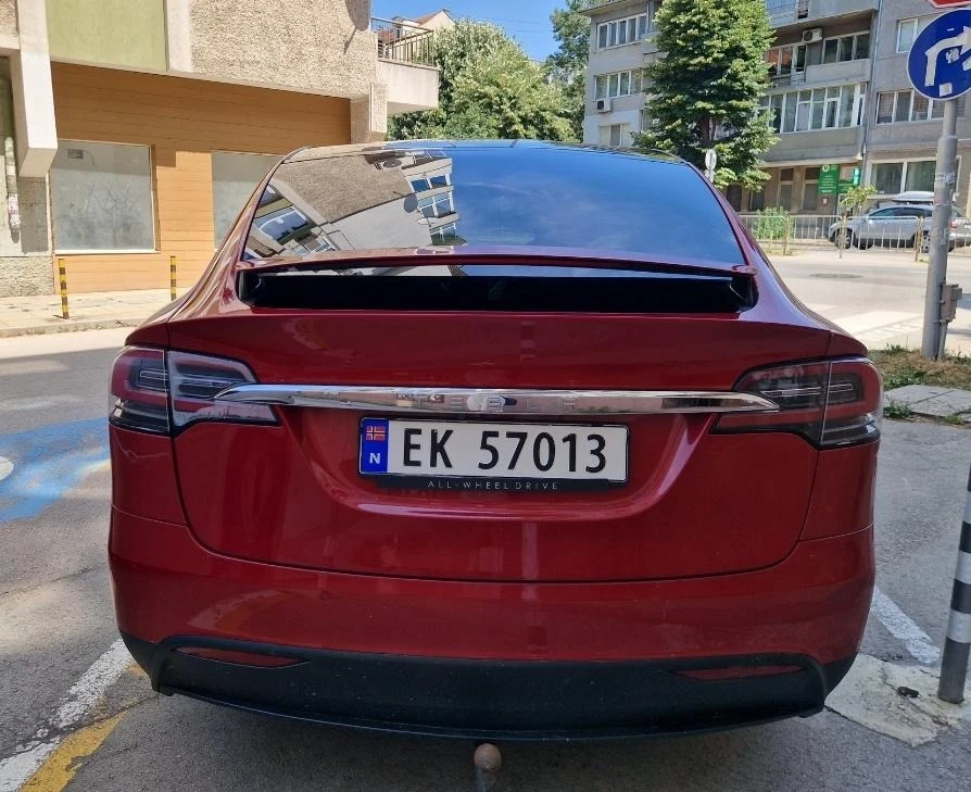 Tesla Model X X100D Европейска - изображение 5