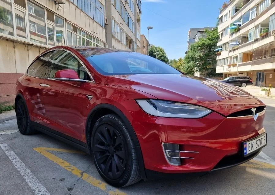 Tesla Model X X100D Европейска - изображение 7