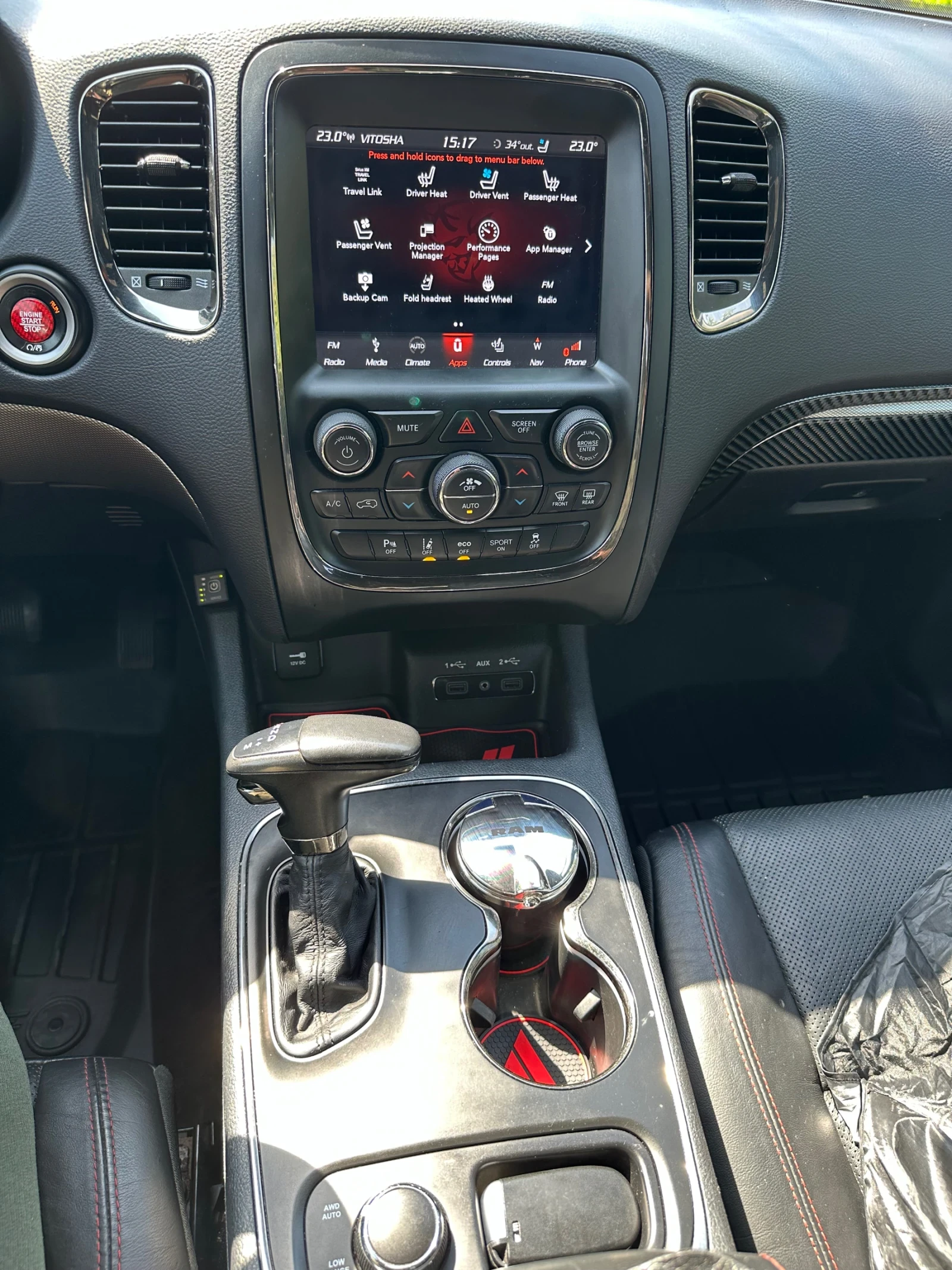 Dodge Durango 5.7 R/T | Mobile.bg   16