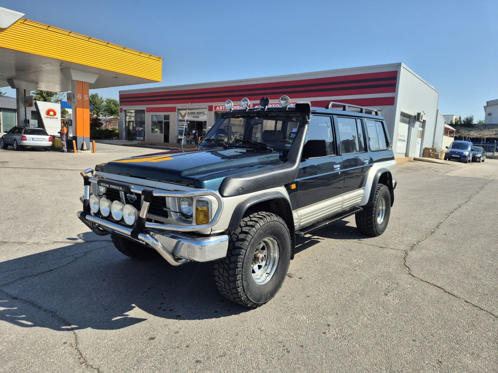 Nissan Patrol Климатик  - изображение 2