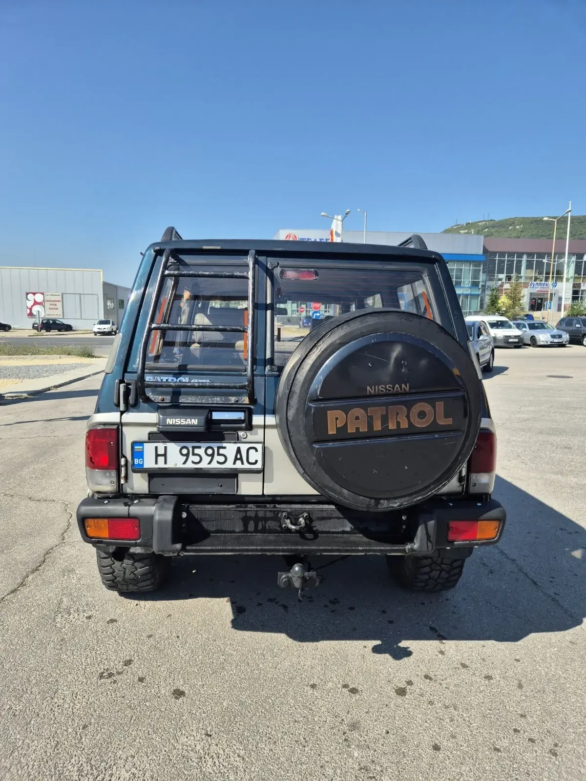 Nissan Patrol Климатик  - изображение 5